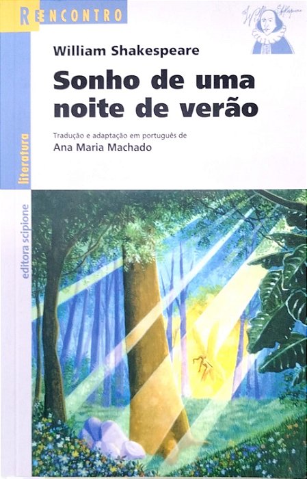 Livro Sonho de Uma Noite de Verão (série Reecontro) Autor Shakespeare, William (2021) [seminovo]