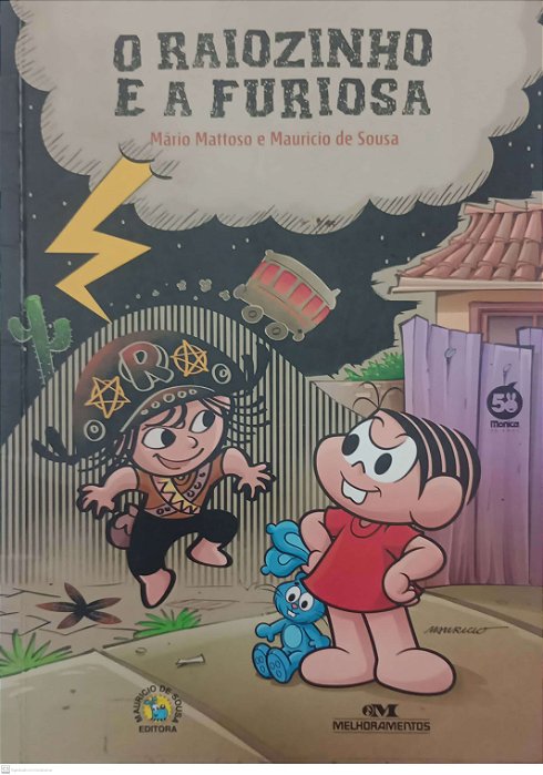 Livro o Raiozinho e a Furiosa Autor Sousa, Maurício de (2013) [usado]