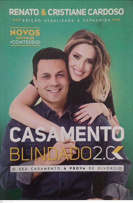 Livro Casamento Blindado 2.0 Autor Cardoso, Renato e Cristiane (2017) [usado]