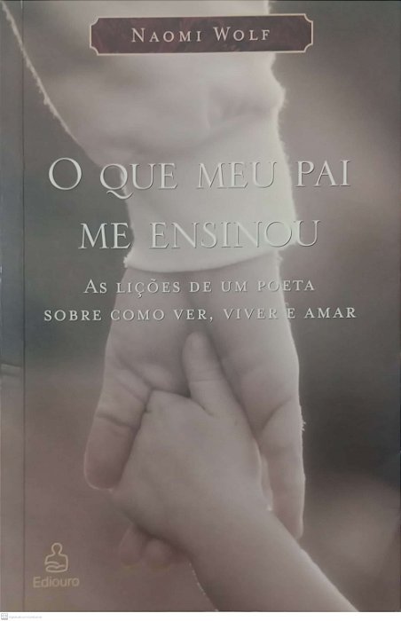 Livro o que Meu Pai Me Ensinou Autor Wolf, Naomi (2005) [usado]