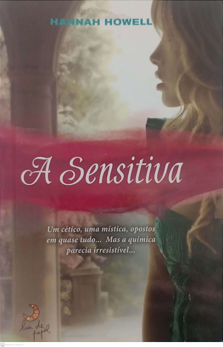 Livro a Sensitiva Autor Howell, Hannah (2012) [usado]