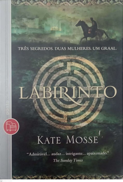 Livro Labirinto Autor Mosse, Kate (2009) [usado]