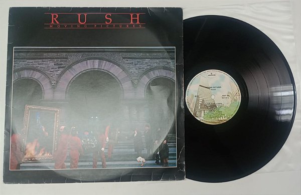 Disco de Vinil Rush - Moving Pictures (lp 1981) Interprete Rush (1981) [usado]