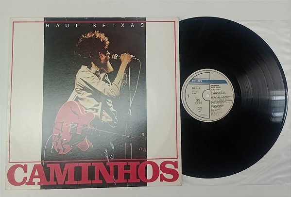 Disco de Vinil Raul Seixas - Caminhos (lp 1986) Interprete Raul Seixas (1986) [usado]