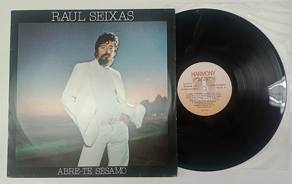 Disco de Vinil Raul Seixas: Abre-te Sésamo (lp 1980) Interprete Raul Seixas (1980) [usado]
