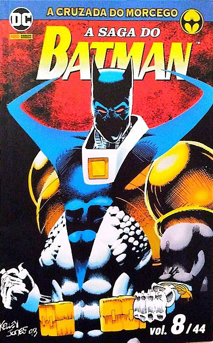 Gibi a Saga do Batman #8 Autor (2024) [seminovo]