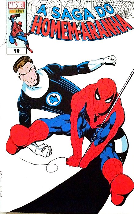 Gibi a Saga do Homem-aranha #19 Autor (2024) [seminovo]