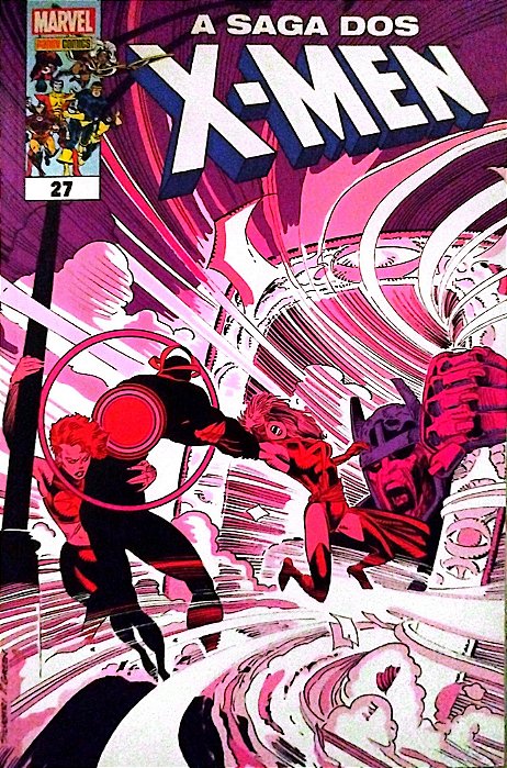 Gibi a Saga Ds X-men #27 Autor (2024) [seminovo]