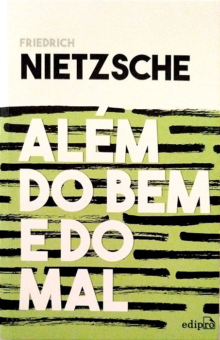 Livro Além do bem e do Mal Autor Nietzsche, Friedrich (2019) [seminovo]