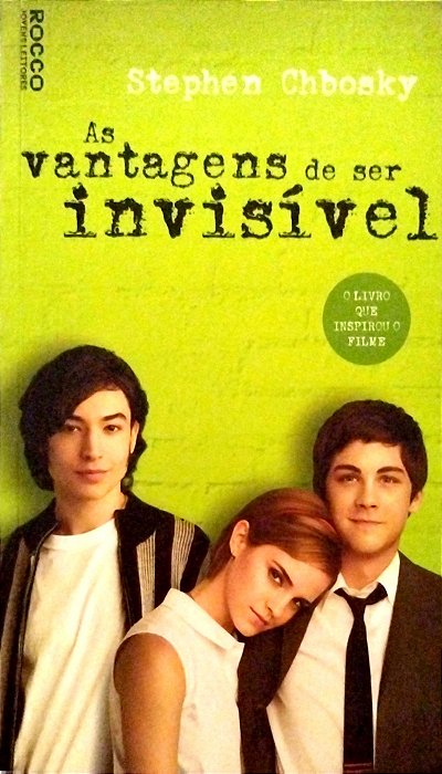 Livro as Vantagens de Ser Invisível Autor Chbosky, Stephen (2007) [usado]