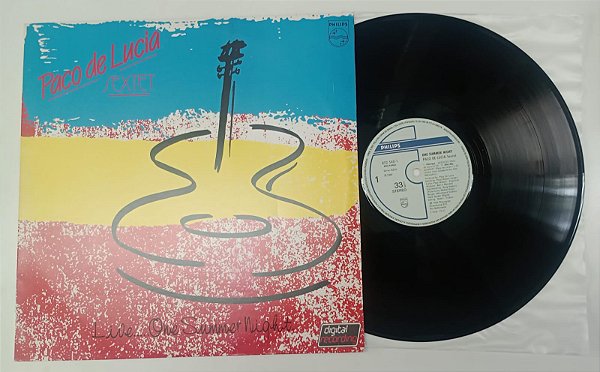 Disco de Vinil Paco de Lucia - Live... One Summer Night (lp 1984) Interprete Paco de Lucia (1984) [usado]