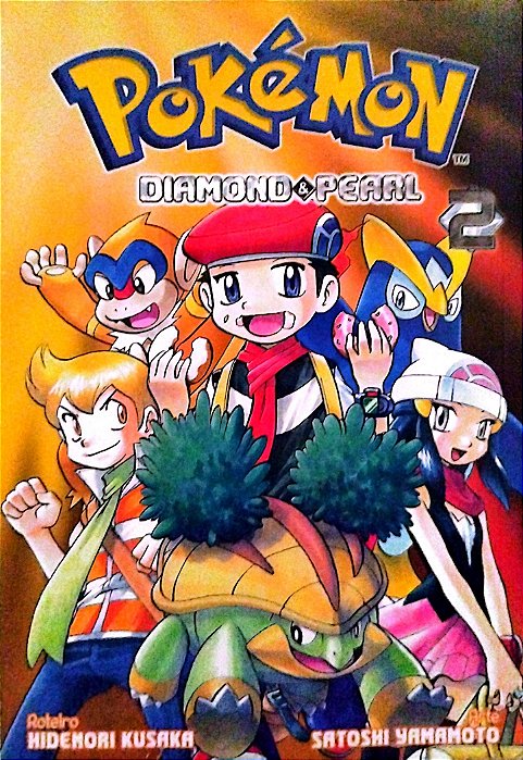 Gibi Pokémon Diamond e Pearl #2 Autor (2022) [seminovo]