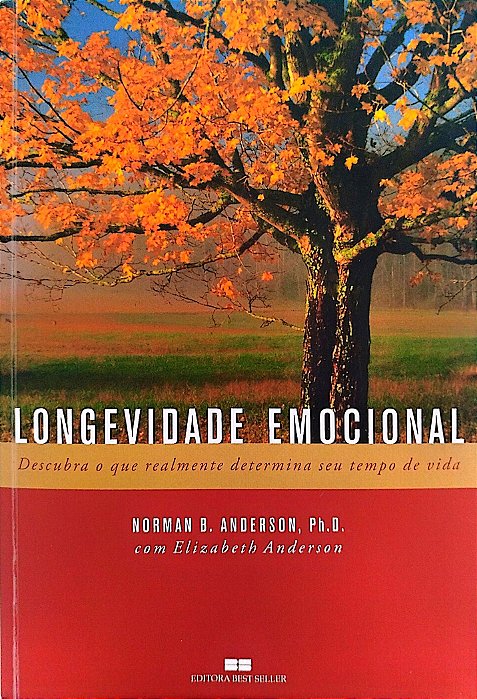 Livro Longevidade Emocional Autor Anderson, Norman B. (2005) [seminovo]