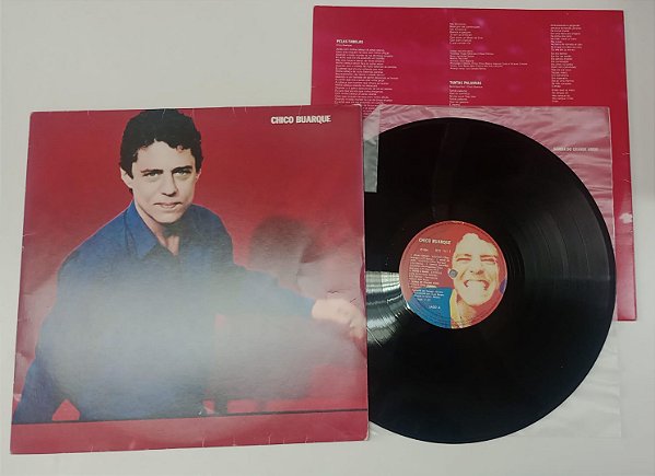 Disco de Vinil Chico Buarque (lp 1984) Interprete Chico Buarque (1984) [usado]