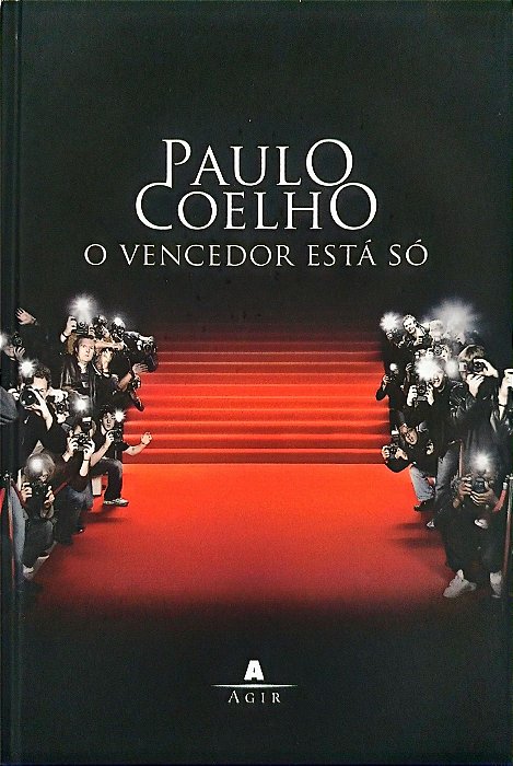 Livro o Vencedor Está Só Autor Coelho, Paulo (2008) [seminovo]