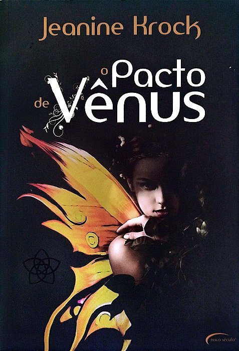Livro o Pacto de Vênus Autor Krock, Jeanine (2012) [seminovo]