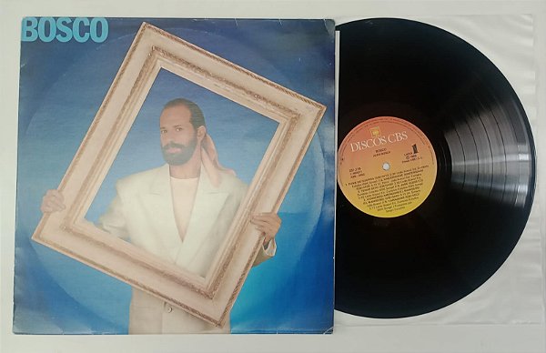 Disco de Vinil João Bosco - Bosco (lp 1989) Interprete João Bosco (1989) [usado]