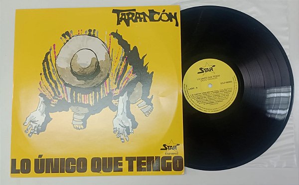 Disco de Vinil Grupo Tarancón - Lo Unico que Tengo (lp 1981) Interprete Grupo Tarancón (1981) [usado]