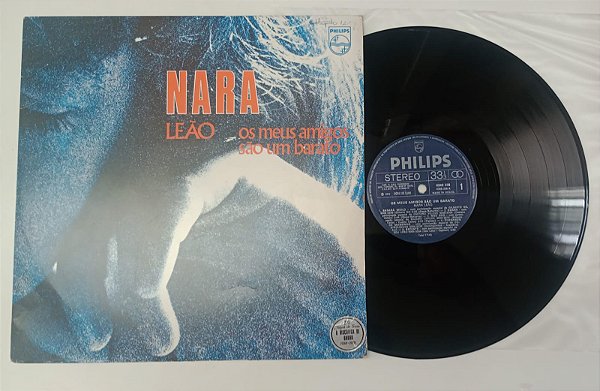 Disco de Vinil Nara Leão - os Meus Amigos São um Barato (lp 1977) Interprete Nara Leão (1977) [usado]