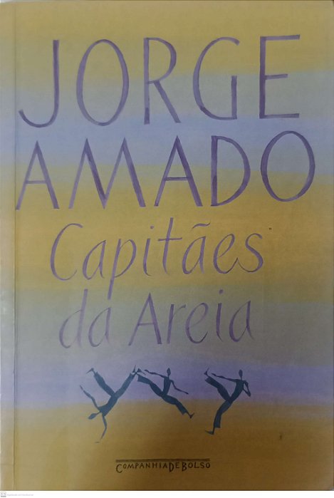 Livro Capitães de Areia Autor Amado, Jorge (2012) [usado]
