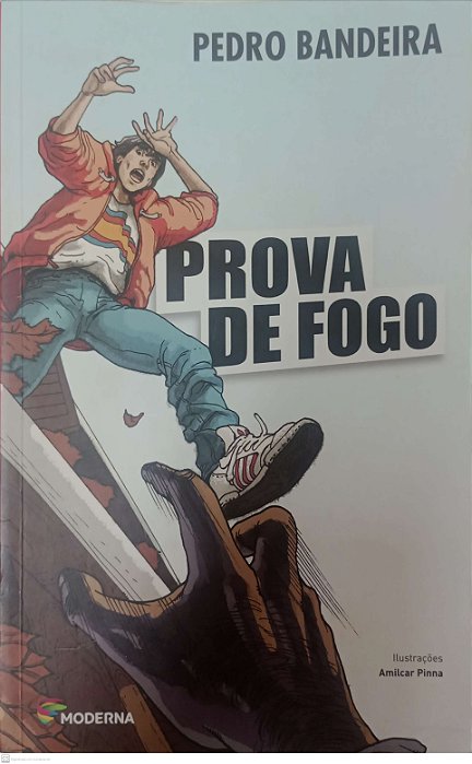 Livro Prova de Fogo Autor Bandeira, Pedro (2016) [usado]