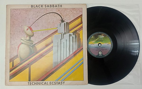 Disco de Vinil Black Sabbath - Technical Ecstasy (lp 1976) Interprete Black Sabbath (1976) [usado]