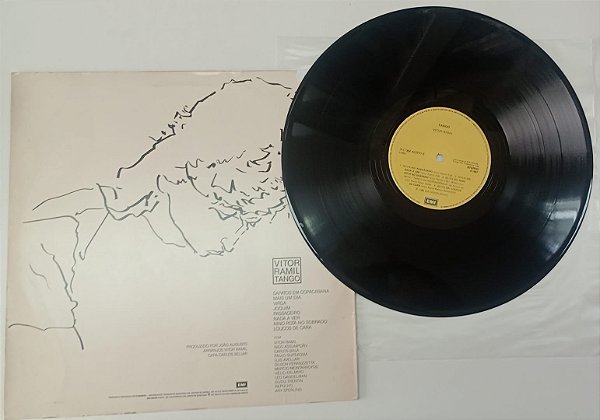 Disco de Vinil Vitor Ramil - Tango (lp 1987) Interprete Vitor Ramil (1987) [usado]