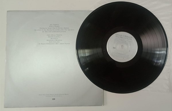 Disco de Vinil Legião Urbana - as Quatro Estações (lp 1989) Interprete Legião Urbana (1989) [usado]