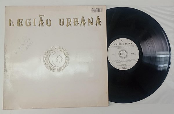 Disco de Vinil Legião Urbana - V (lp 1991) Interprete Legião Urbana (1991) [usado]