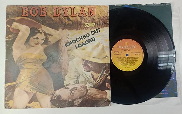 Disco de Vinil Bob Dylan - Knocked Out Loaded (lp 1986) Interprete Bob Dylan (1986) [usado]