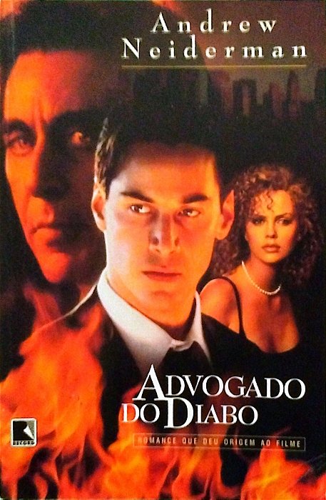 Livro Advogado do Diabo Autor Neiderman, Andrew (1999) [usado]