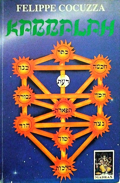 Livro Kabbalah Autor Cocuzza, Felippe (1994) [usado]