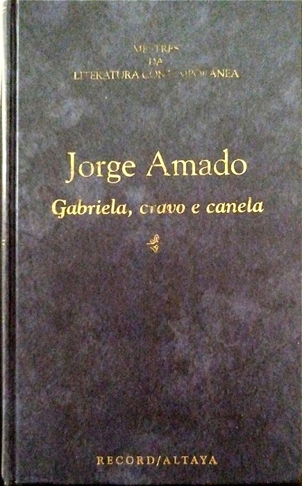 Livro Gabriela, Cravo e Canela Autor Amado, Jorge [usado]