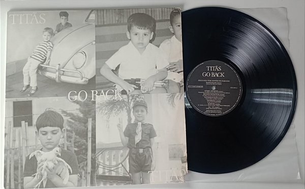 Disco de Vinil Titãs - Go Back (lp 1988) Interprete Titãs (1988) [usado]