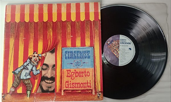 Disco de Vinil Egberto Gismonti - Cirense (lp 1980) Interprete Egberto Gismonti (1980) [usado]