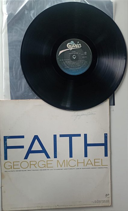 Disco de Vinil George Michael - Faith (lp 1987) Interprete George Michael (1987) [usado]
