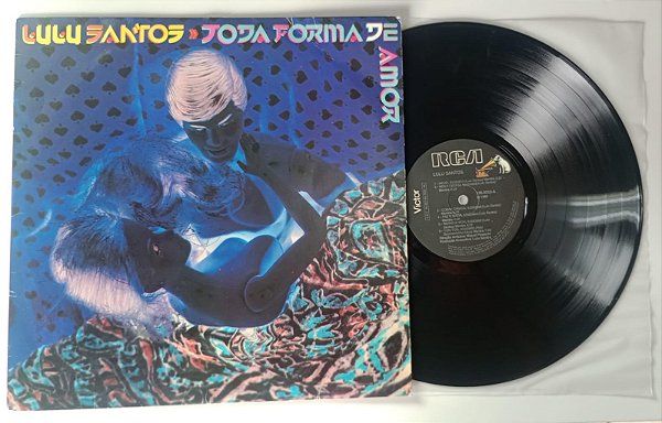 Disco de Vinil Lulu Santos - Toda Forma de Amor (lp 1988) Interprete Lulu Santos (1988) [usado]