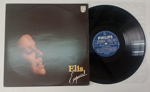 Disco de Vinil Elis Regina - Elis Especial (lp 1979) Interprete Elos Regina (1979) [usado]