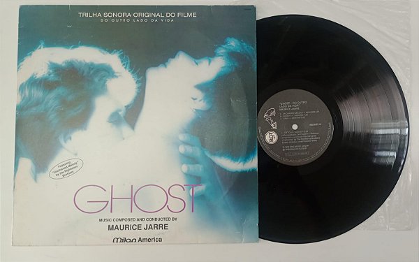 Disco de Vinil Ghost - Trilha Sonora Original do Filme (lp 1990) Interprete Maurice Jarre e Outros Músicos (1990) [usado]