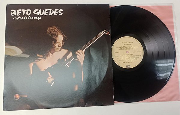 Disco de Vinil Beto Guedes - Contos de Lua Vaga (lp 1981) Interprete Beto Guedes (1981) [usado]