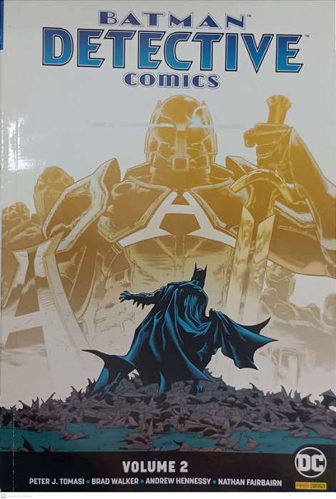 Gibi Batman Detective Comics #2 Autor (2020) [usado]