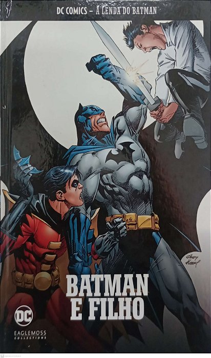 Gibi a Lenda do Batman #1 Autor (2018) [seminovo]