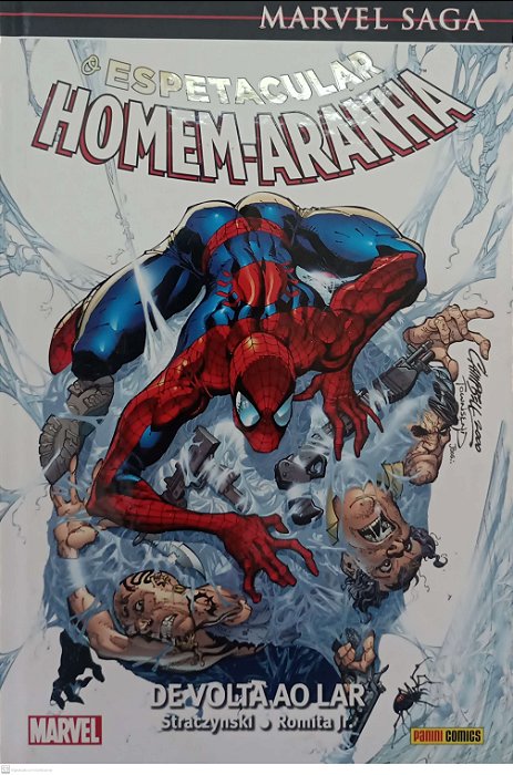Gibi Marvel Saga: o Espetacular Homem-aranha #1 Autor (2020) [seminovo]