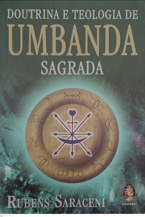 Livro Doutrina e Teologia de Umbanda Sagrada Autor Saraceni, Rubens (2024) [seminovo]