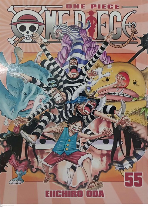 Gibi One Piece #55 Autor (2015) [usado]