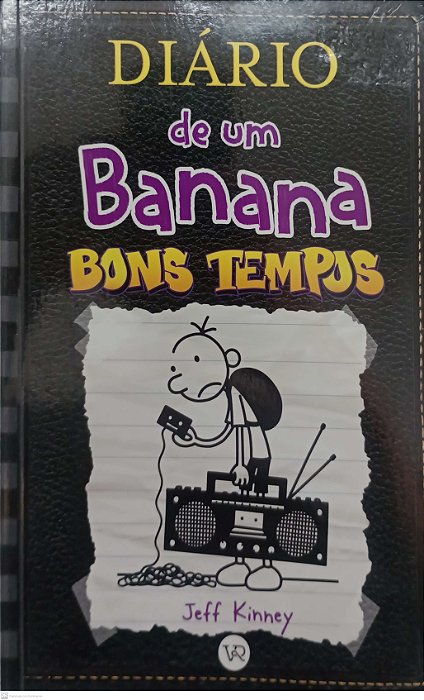 Livro Bons Tempos - Diário de um Banana 10 Autor Kinney, Jeff (2016) [seminovo]