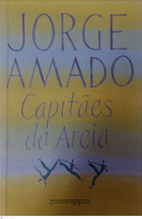 Livro Capitães da Areia Autor Amado, Jorge (2012) [usado]