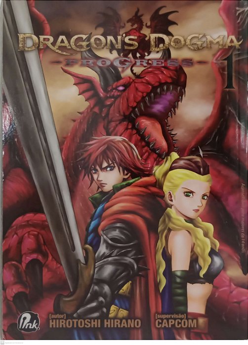 Gibi Dragon''s Dogma #1 Autor (2017) [seminovo]