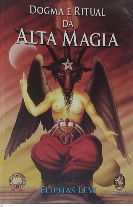 Livro Dogma e Ritual da Alta Magia Autor Levi, Eliphas (2023) [usado]