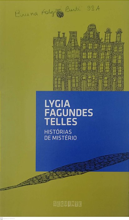 Livro Histórias de Mistério Autor Telles, Lygia Fagundes (2019) [usado]